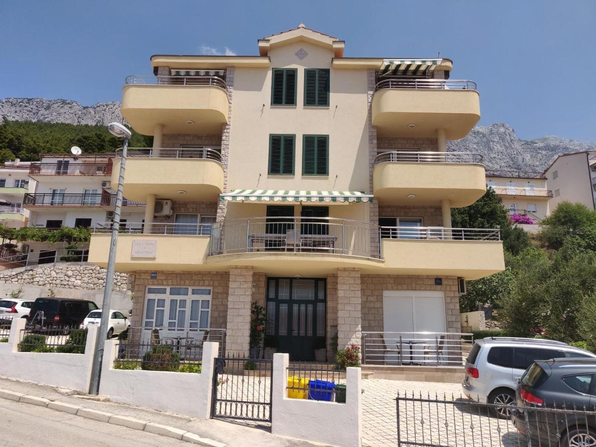Villa Marija Baška Voda エクステリア 写真